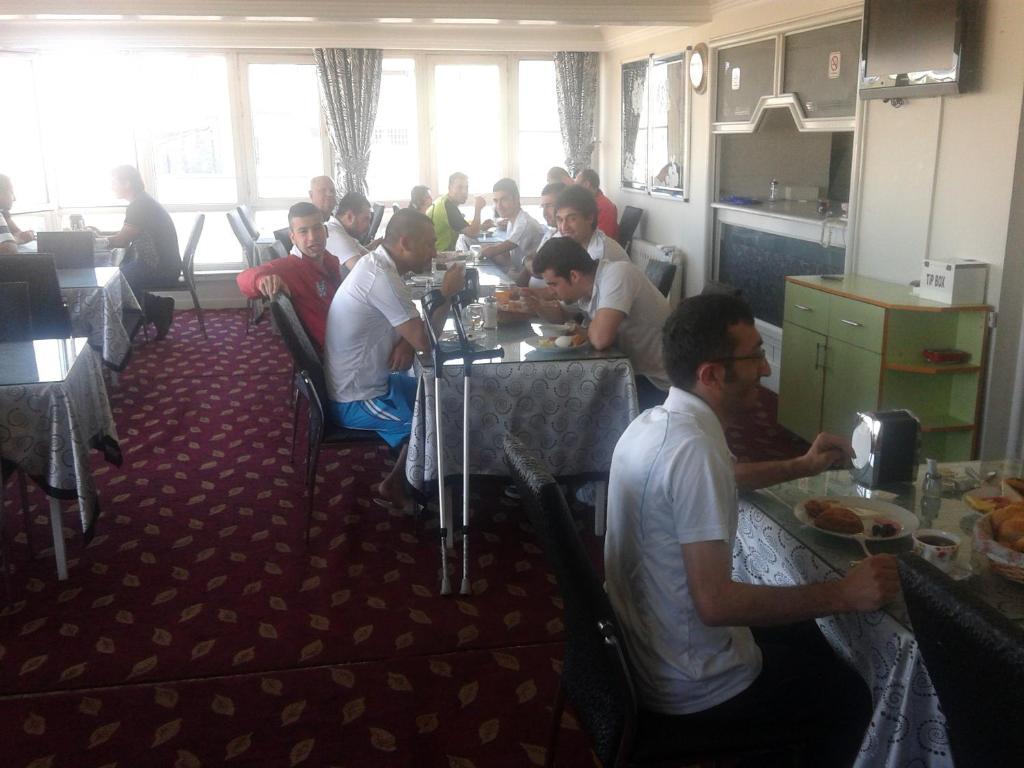 Burak Hotel Gaziantep Kültér fotó