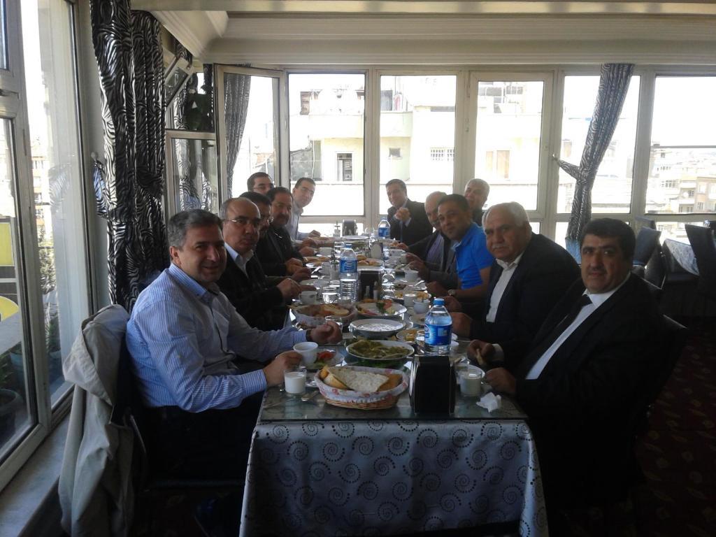 Burak Hotel Gaziantep Kültér fotó
